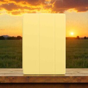 Apple iPad Magnetic Tablet Cover - YELLOW